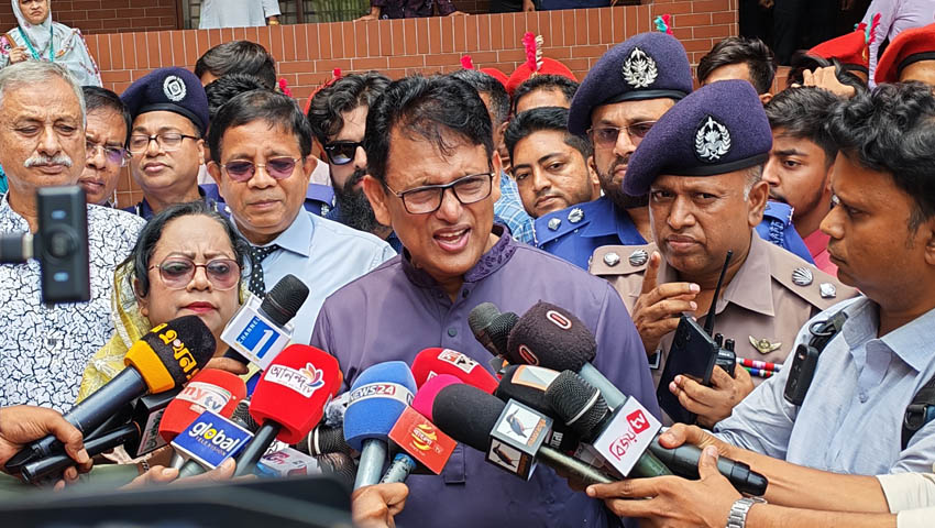 এইচএসসি পরীক্ষায় অনিয়ম রোধে সিসি ক্যামেরা এবং বডি-ওর্ন ক্যামেরা ব্যবহার করবে: শিক্ষামন্ত্রী