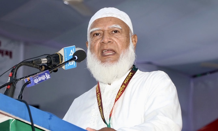 দুঃশাসন দুর্নীতির বিরুদ্ধে আরেকটি বিপ্লব হবে : জামায়াত আমির